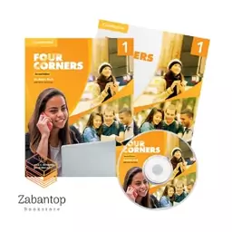 کتاب فور کرنرز Four Corners 1 2nd