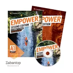 کتاب امپاور استارتر  A1 ویرایش دوم  Empower Starter A1 2nd