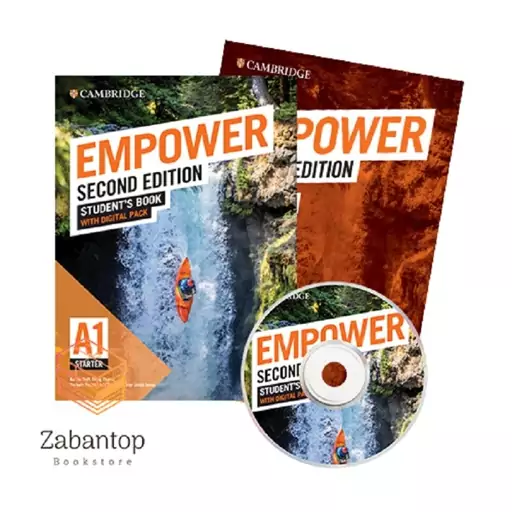 کتاب امپاور استارتر  A1 ویرایش دوم  Empower Starter A1 2nd