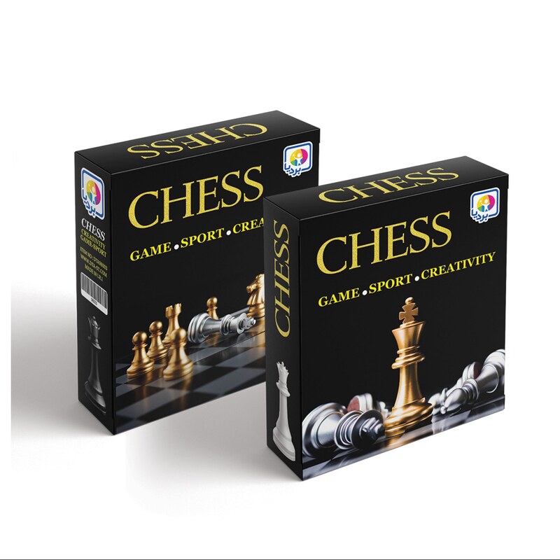 بازی شطرنج جعبه ای 