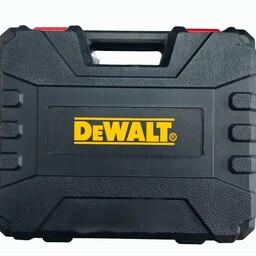 دریل چکشی شارژی برند محبوب دیوالت DEWALT  دو باتری با کیفیت

