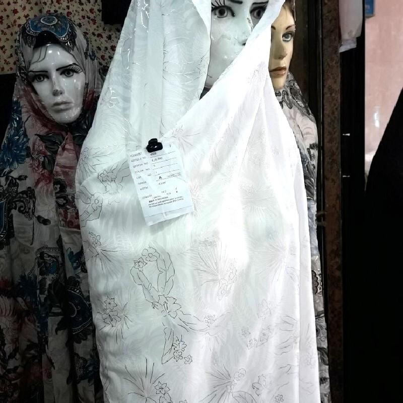 چادر عروس جنس اندونزی با کیفیت بالا 