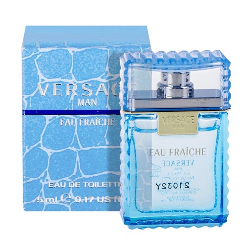 عطر اسانس ورساچه اوفرش لوزی سوییس گرید تاپversace eau fraiche