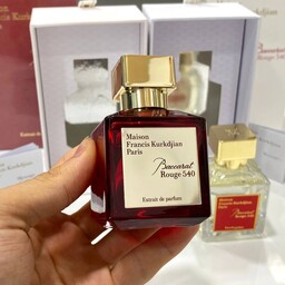 عطر ادکلن باکارات رژ  540قرمز تستر اورجینال سفارش اروپا baccarat rouge 540 extrit