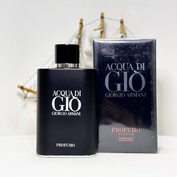 عطر ادکلن آکوا دی جیو پرفیوم (مشکی)  Giorgio armani acqua di gio profumo