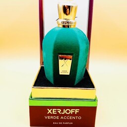 عطر ادکلن زرجوف ورده اسنتو تستر اورجینال سفارش مبدا xerjoff verde accento