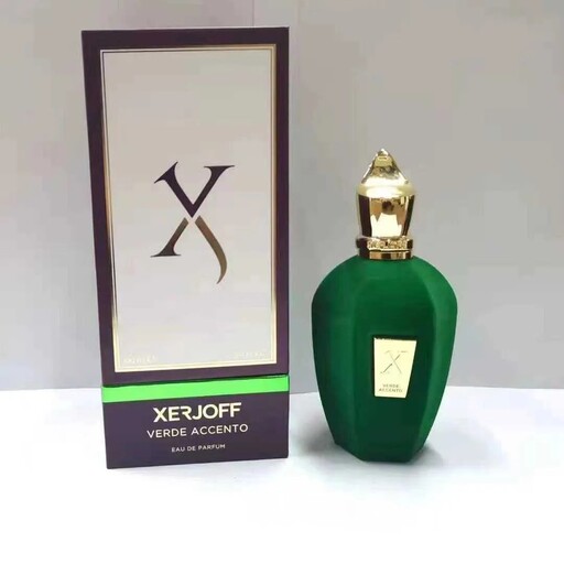 عطر ادکلن زرجوف ورده اسنتو تستر اورجینال سفارش مبدا xerjoff verde accento