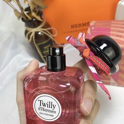 عطر ادکلن تویلی هرمس زنانه اورجینال twilly d hermes