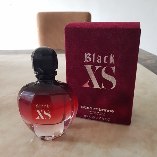 عطر ادکلن بلک ایکس اس زنانه تستر اورجینال سفارش مبدا black xs paco rabanne