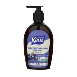 کرم مرطوب کننده کنز مدل Bluberry حجم 200 میلی لیتر 