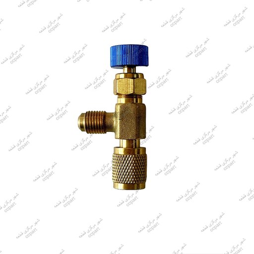 شیر اکسپوز کامتک مدل R22R404AR407C (مناسب شارژ گاز کولر گازی)