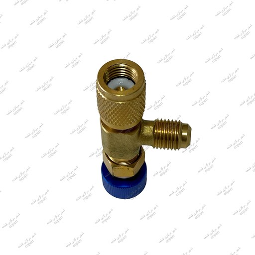 شیر اکسپوز کامتک مدل R22R404AR407C (مناسب شارژ گاز کولر گازی)