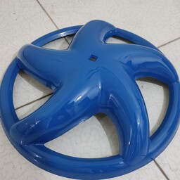 قالپاق ستاره ای نیسان آبی زامیاد وانت باری مناسب رینگ و لاستیک فابریک چرخ ماشین سایز دوررینگ 16 اینچ