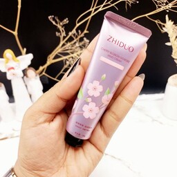 کرم دست  شکوفه گیلاس ژیدو روشن کننده و نرم کننده پوست از بین بردن چین و چروک سفید کننده
