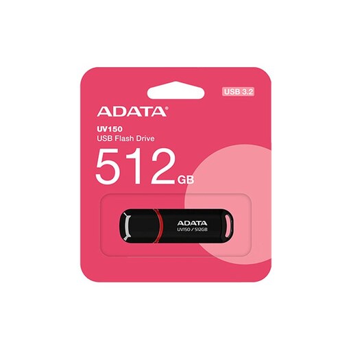 فلش مموری ای دیتا مدل ADATA UV150 ظرفیت 256 گیگابایت