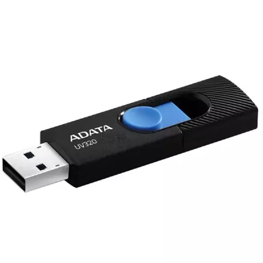 فلش مموری ای دیتا مدل ADATA UV320 ظرفیت 64 گیگابایت