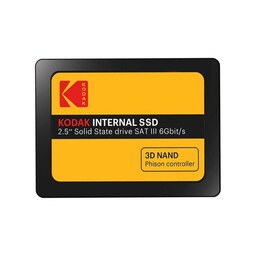 حافظه اس اس دی اینترنال کداک مدل SSD Kodak X150 ظرفیت 120 گیگابایت