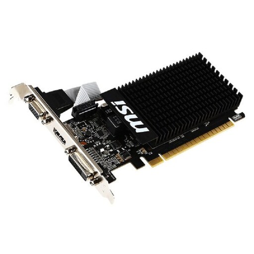 کارت گرافیک ام اس آی مدل MSI Geforce GT 710