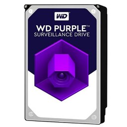 هارد دیسک اینترنال وسترن دیجیتال سری بنفش مدل WD Purple ظرفیت 1 ترابایت