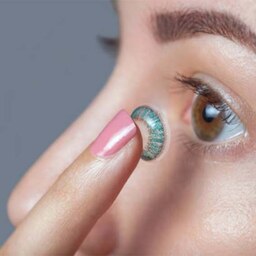 لنز رنگی چشم الکسیا با 30 رنگ متفاوت