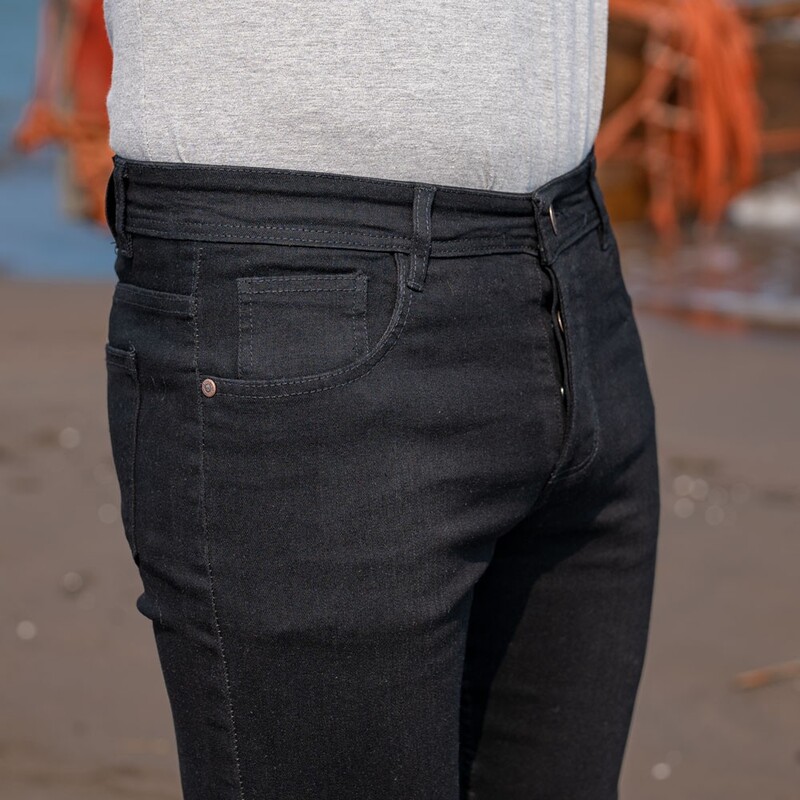.شلوار جین مردانه مشکی 