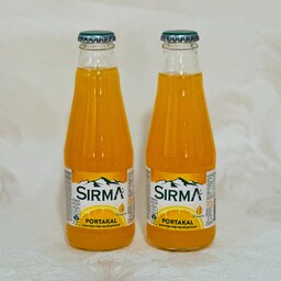 نوشیدنی ویتامینه با طعم پرتغال سیرما 200 میلی Sirma