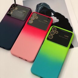 قاب گوشی Note 10 pro شیائومی مدل آبرنگی کاور  گوشی note10pro شیائومی دو رنگ جنس سیلیکنی قاب Note10 pro