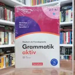 کتاب Grammatik aktiv Ubungsgrammatik A1-B1 Neu