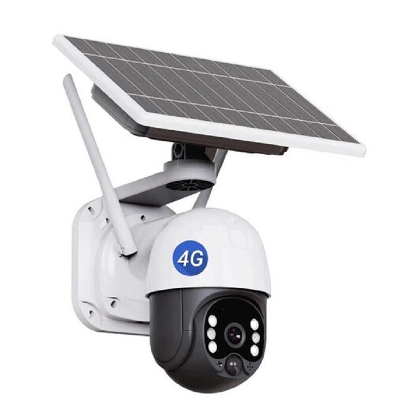 دوربین  مداربسته   سیم کارتی خورشیدی  سولار  دید در شب رنگی 3 مگاپیکسل FULL HD