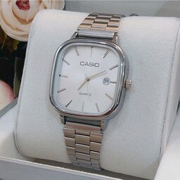 ساعت مچی مردانه کاسیو Casio نقره ای  ژاپن