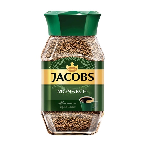 قهوه جاکوبز مدل monarch gold حجم 100 گرم قهوه فوری 
