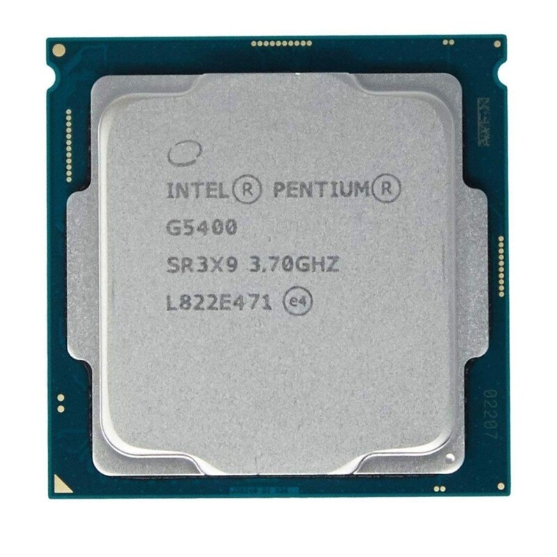 سی پی یو اینتل مدل intel Pentium G5400 Tray