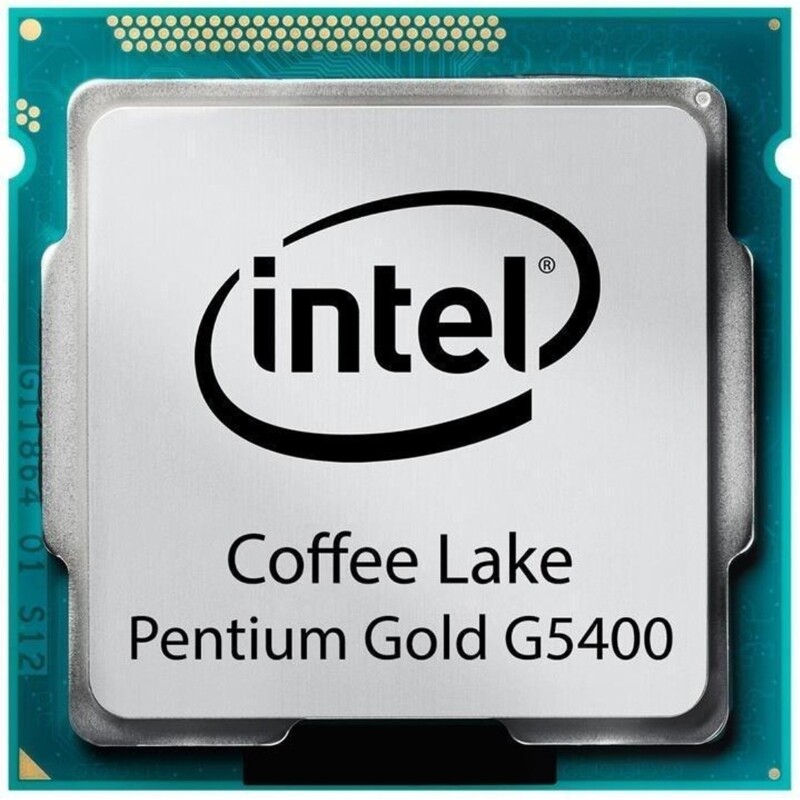 سی پی یو اینتل مدل intel Pentium G5400 Tray