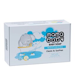 صابون مرطوب کننده کودک ماما بیبی حجم 100 گرم