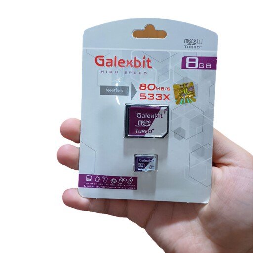 کارت حافظه GALEXBIT  8G