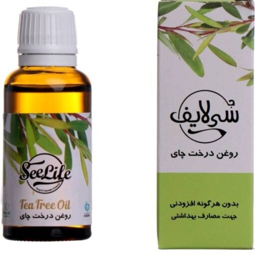 روغن درخت چای اعلا عطاری حسنا