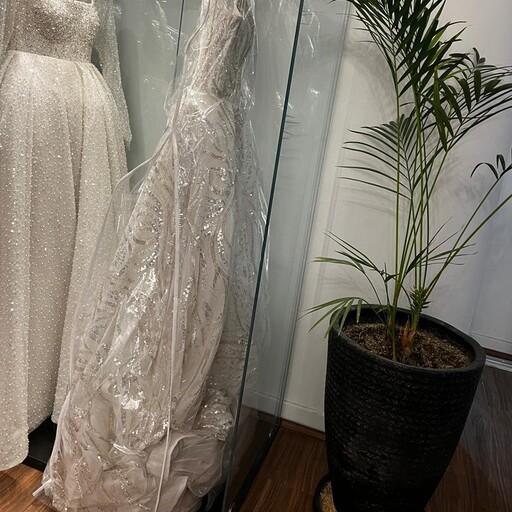 کاور لباس عروس پک 20عددی کامل طلق015لباس عروس