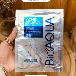 ماسک ورقه ای ضد جوش بیوآکوا BIOAQUA