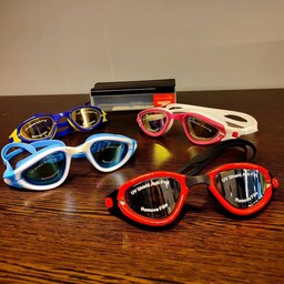 عینک شنای اسپیدو اورجینال-همراه قاب-در رنگهای مختلف