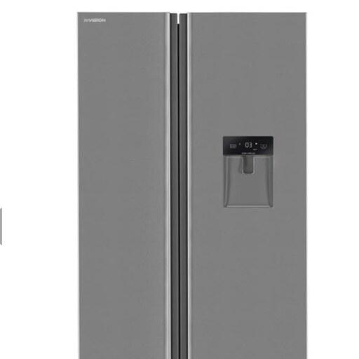 یخچال و فریزر ساید بای ساید 28 فوت ایکس ویژن مدل TS552-AWD