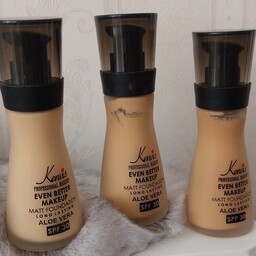 کرم پودر   کنویس SPF30 کد 104 ظرفیت 30 میلی لیترKenvis 104 Oil Free Foundation Cream 30 ml