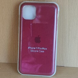 کاور سیلیکونی iphone 11 pro max