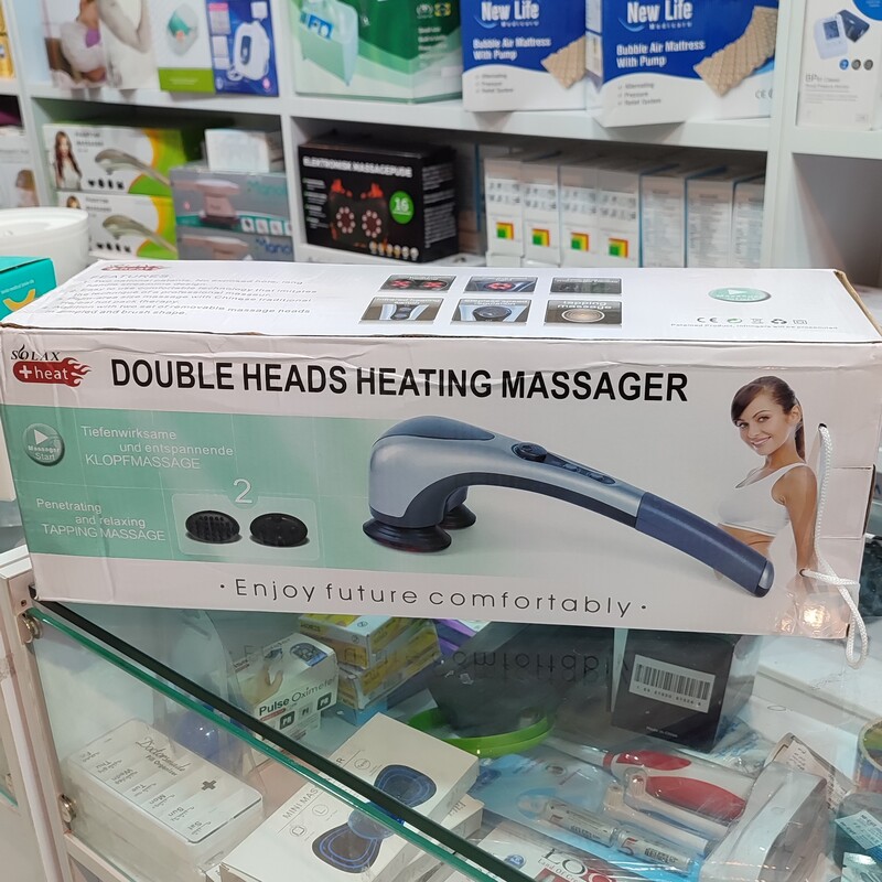ماساژور Double heads heating massager