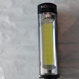 چراغ قوه قلمی مگنتی LED  با نور سه حالته- غیر شارژی و باتری خور