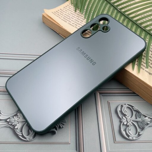 قاب گوشی Galaxy A24 4G سامسونگ PVD اورجینال ضد خش دور سیلیکونی محافظ لنزدار رنگ سبز کد 99273