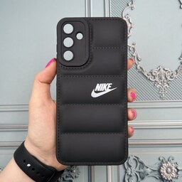 قاب گوشی Galaxy A15 سامسونگ پافری ژله ای محافظ لنز دار نایک Nike کد 13534