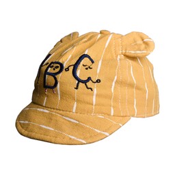 کلاه بچه گانه ABc جنس مرغوب نخی مناسب 3تا12ماه دارای تنوع رنگ باخرید3عددازاین محصول 10درصدتخفیف