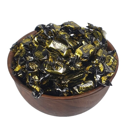 شکلات تلخ آیسودا دوسرپیچ بسته پلمپ(3کیلویی)ارسال رایگان دارک کاکائویی  کاکایو