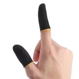 پک ده تایی دستکش بازی با موبایل ،آستین انگشت ،ضد عرق 