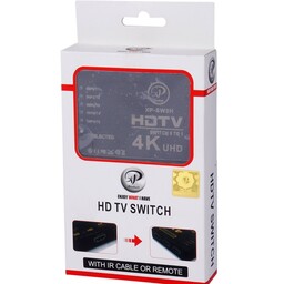  سوئیچ 5 به 1 HDMI ایکس پی پروداکت مدل XP-SW5H به همراه ریموت کنترل